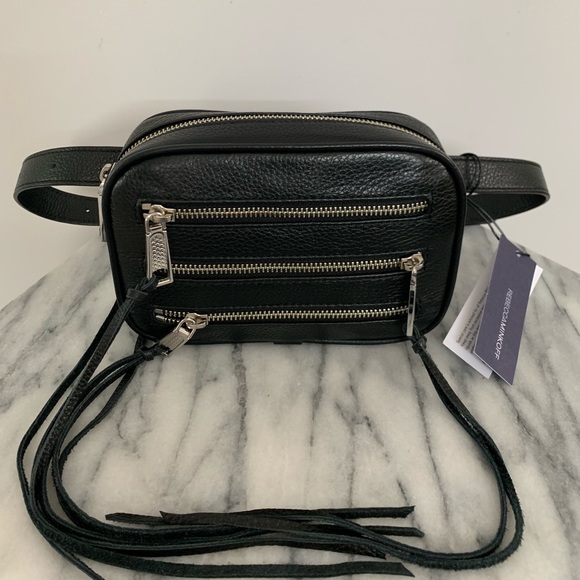 rebecca minkoff 3 zip belt bag